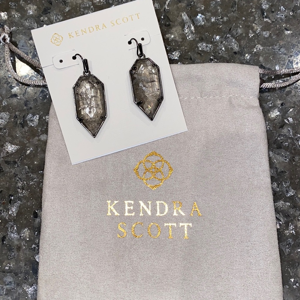 Kendra Scott mirror back earrings